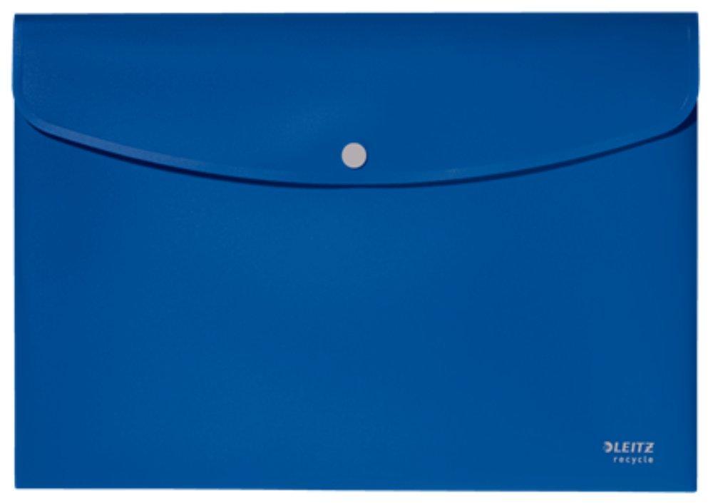 Leitz spisovka s drukem RECYCLE ekologická PP A4 modrá