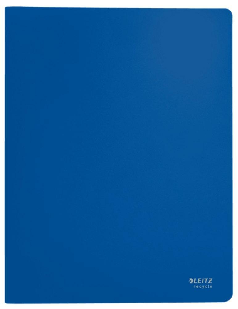 Leitz katalogová kniha RECYCLE ekologická 20 kapes PP A4 modrá