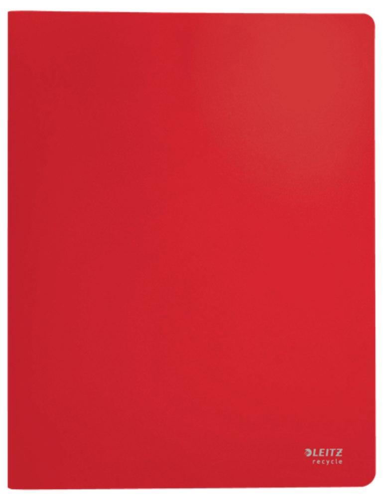 Leitz katalogová kniha RECYCLE ekologická 40 kapes PP A4 červená