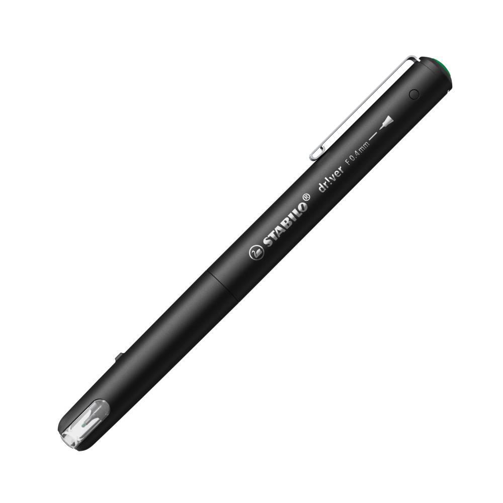 Popisovač STABILO dr!ver - fine - zelená