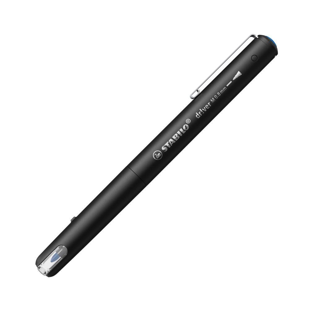 Popisovač STABILO dr!ver - medium - modrá