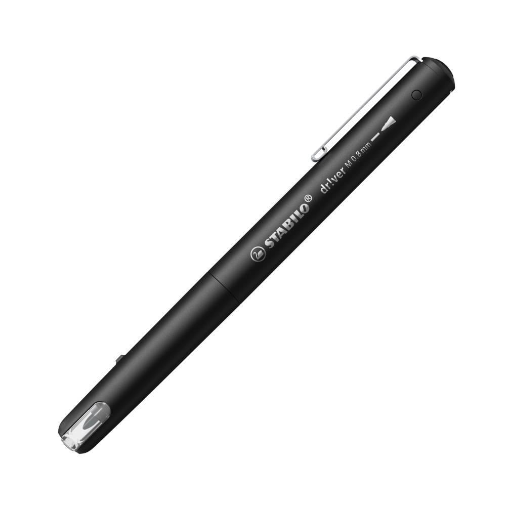 Popisovač STABILO dr!ver - medium - černá