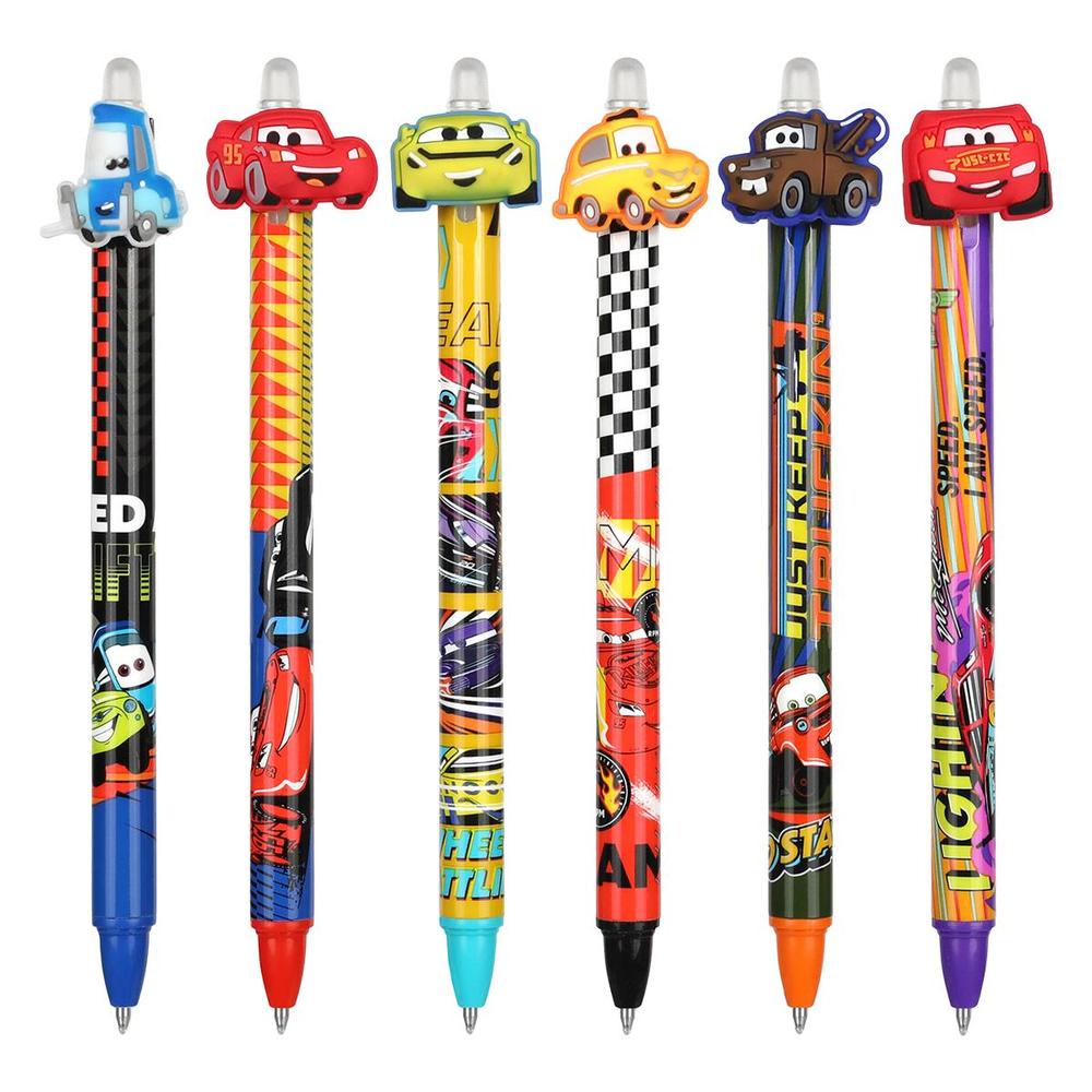 Colorino pero gumovací Cars 36 ks mix barev