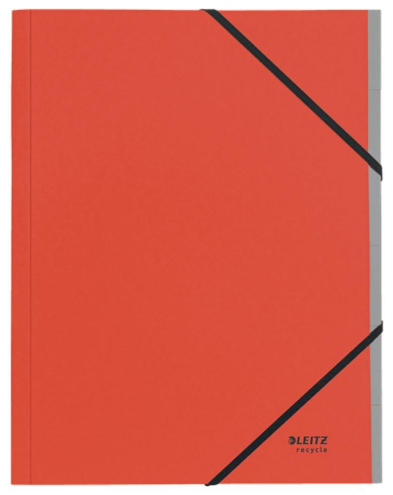 Třídicí kniha Leitz RECYCLE ekologické 6 záložek A4 červená