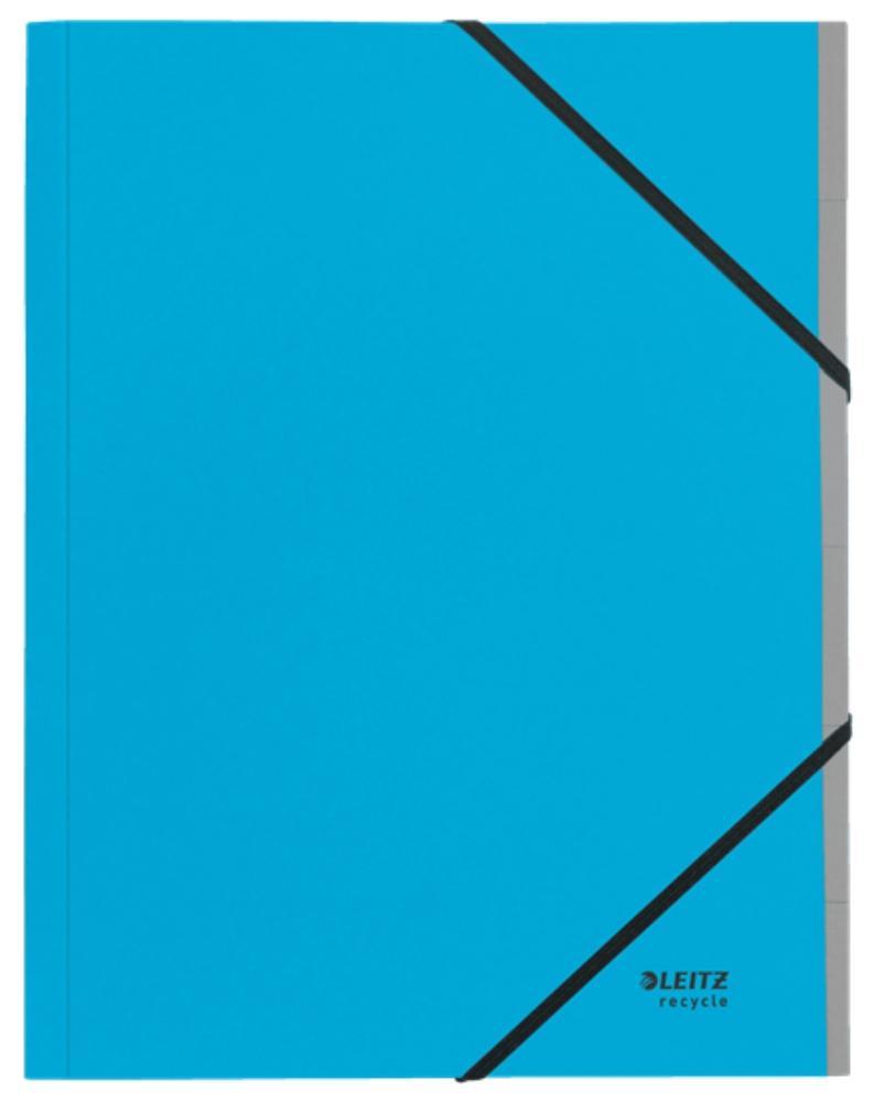 Třídicí kniha Leitz RECYCLE ekologické 6 záložek A4 modrá