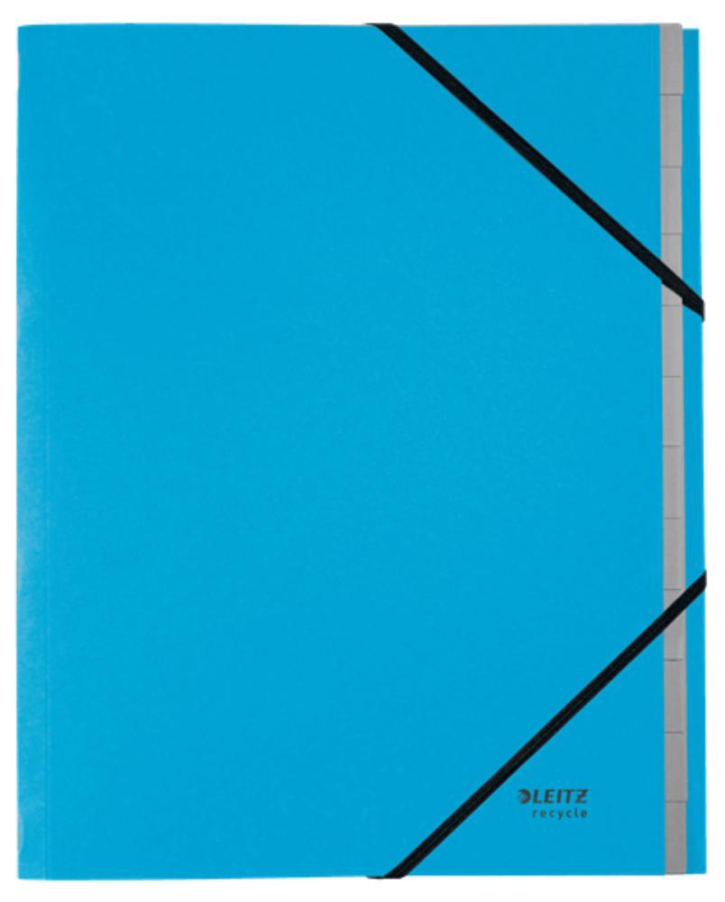 Třídicí kniha Leitz RECYCLE ekologické 12 záložek A4 modrá
