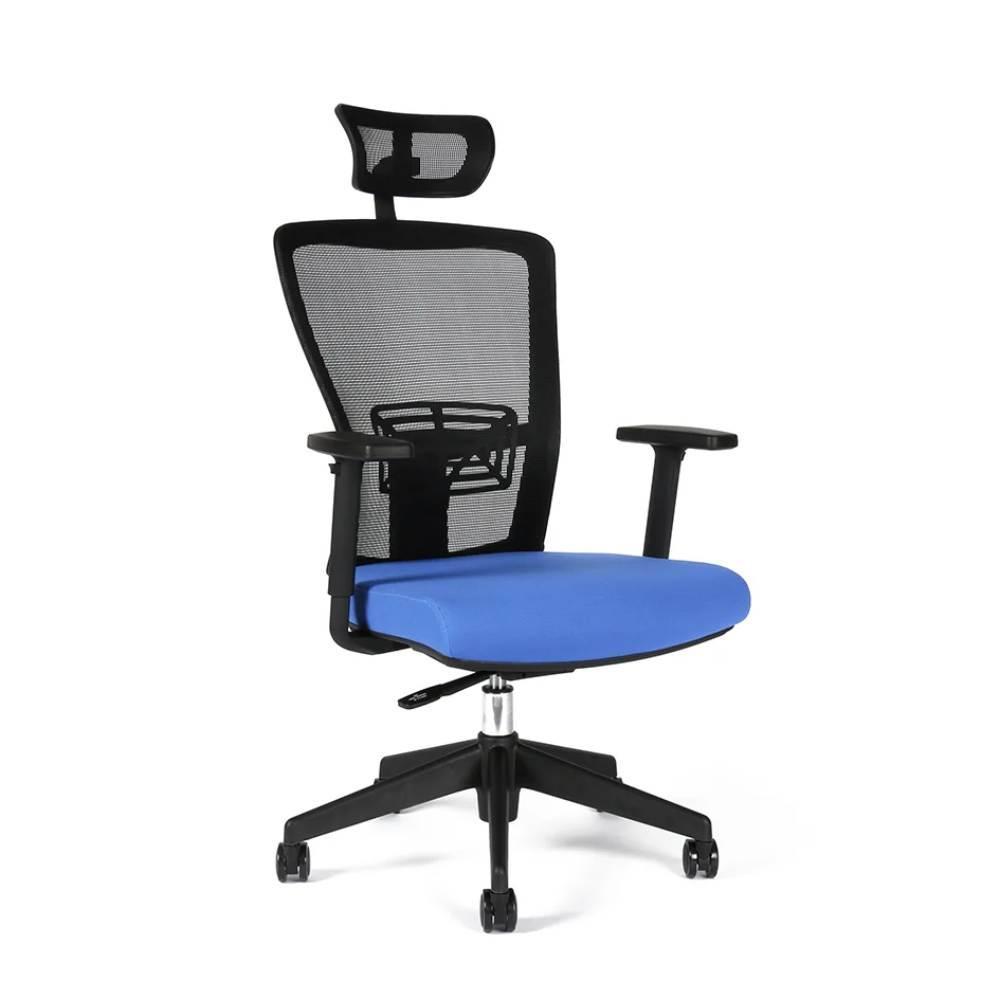 OFFICE PRO s.r.o. kancelářská židle Themis SP TD11 modrá