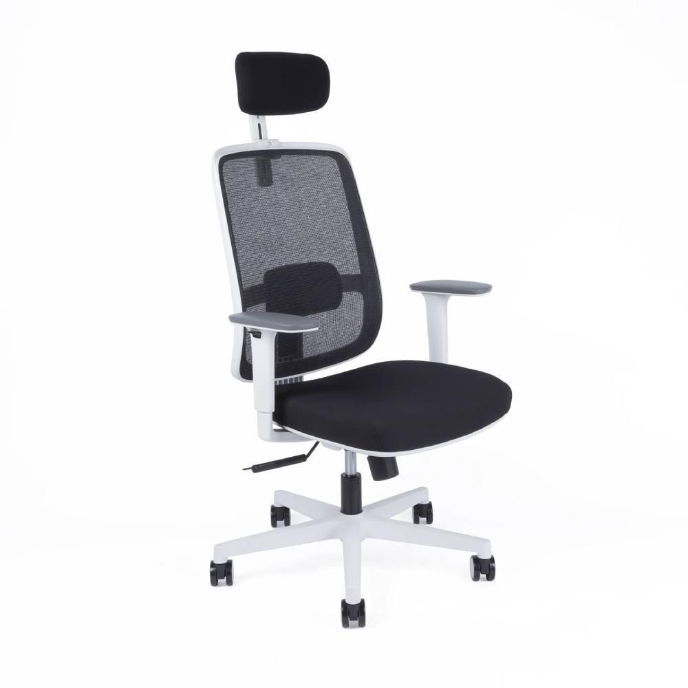 OFFICE PRO s.r.o. kancelářská židle - Canto White SP Mesh černá / černá