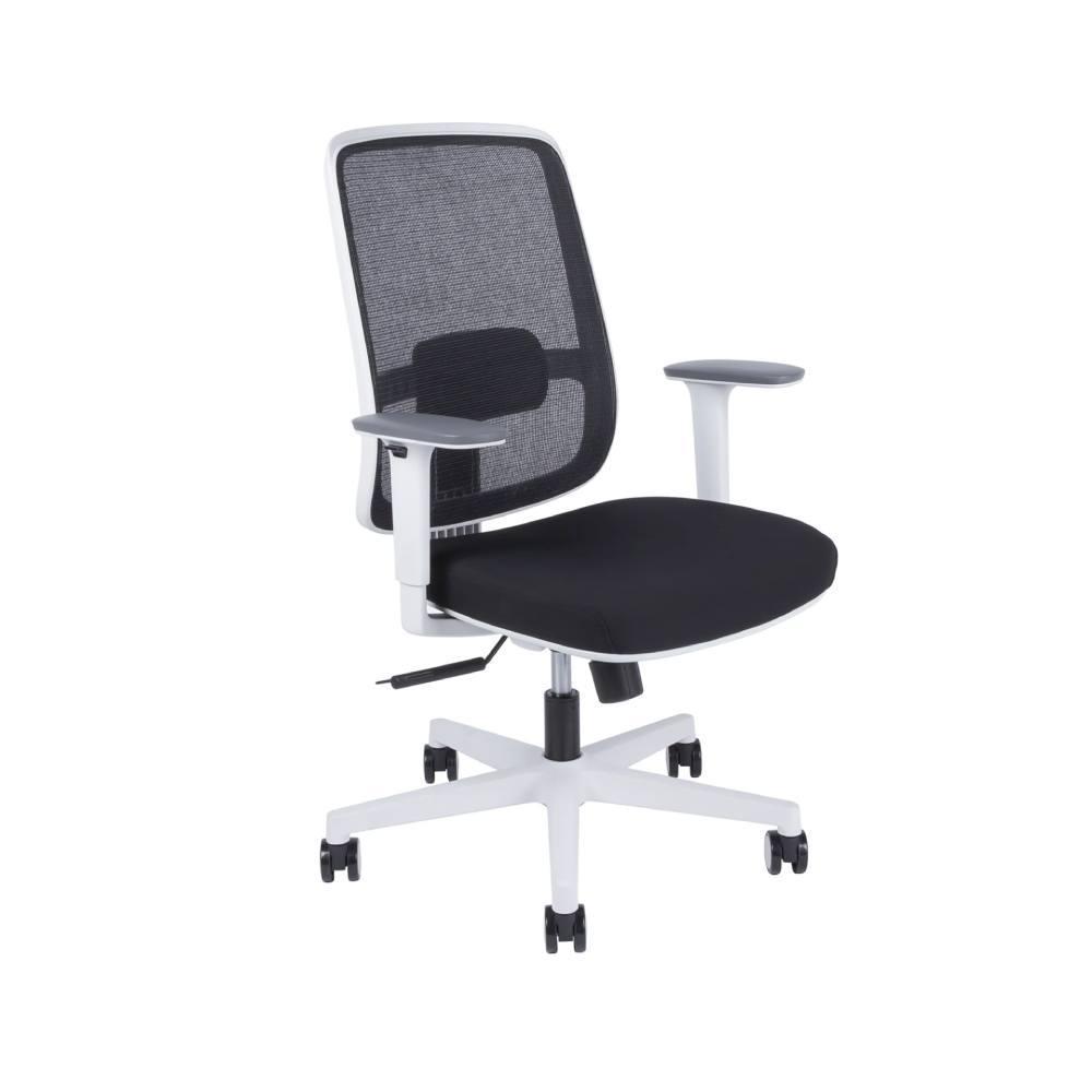 OFFICE PRO s.r.o. kancelářská židle - Canto White BP Mesh černá / černá