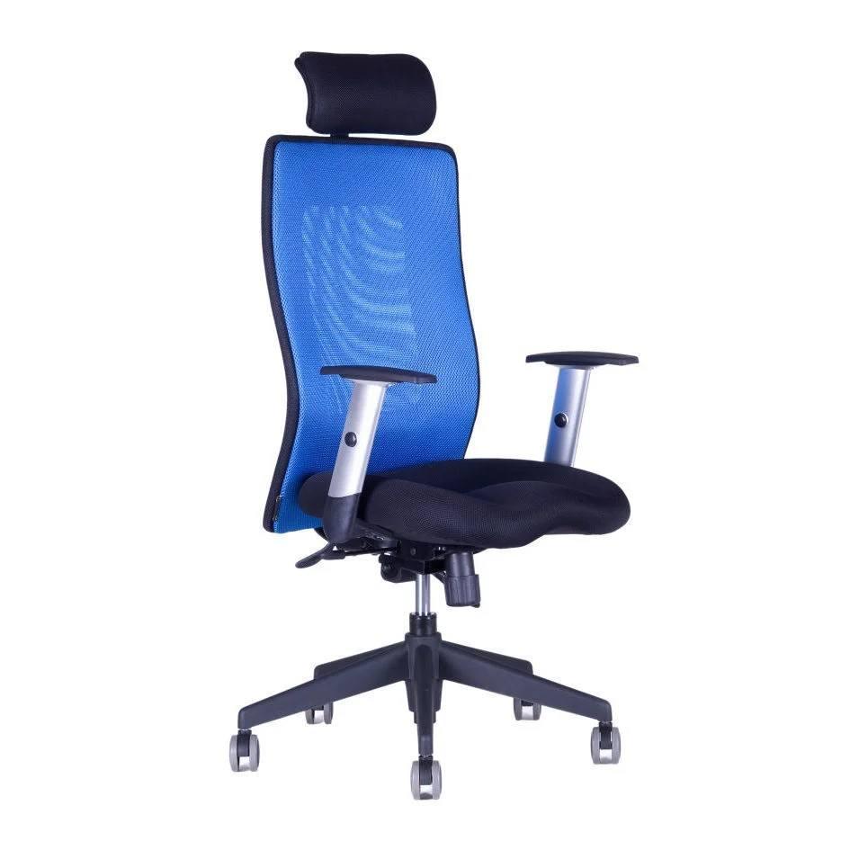 OFFICE PRO s.r.o. kancelářská židle - Calypso Grand SP1 14A11 modrá