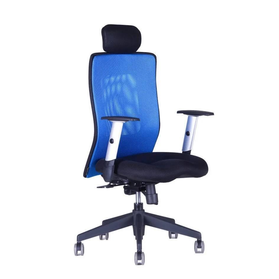 OFFICE PRO s.r.o. kancelářská židle - Calypso XL SP4 14A11 modrá