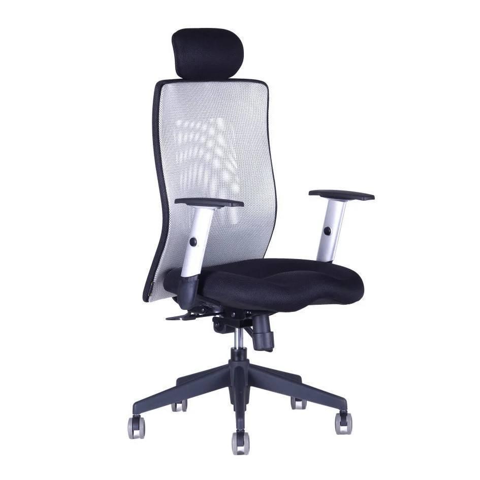 OFFICE PRO s.r.o. kancelářská židle - Calypso XL SP4 12A11 šedá