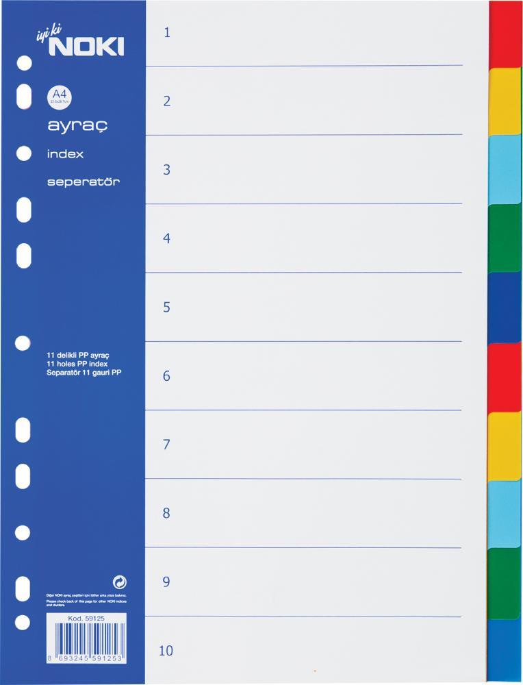 Rozdružovač PP A4 2x5 barev
