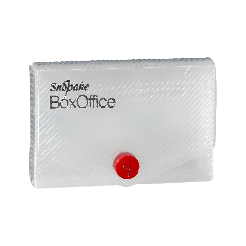 Snopake vizitkář s drukem 40 vizitek čirý