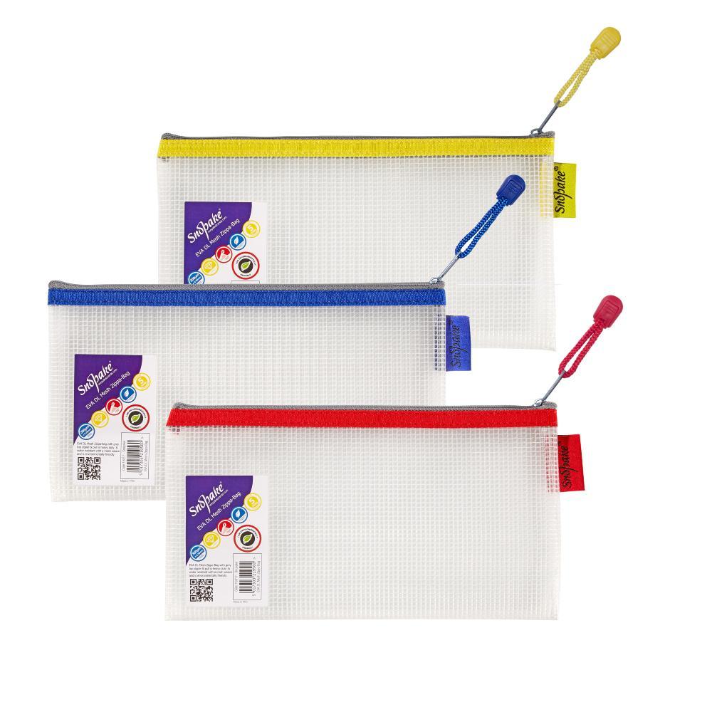 Snopake spisovka EVA se zipem DL mix barev