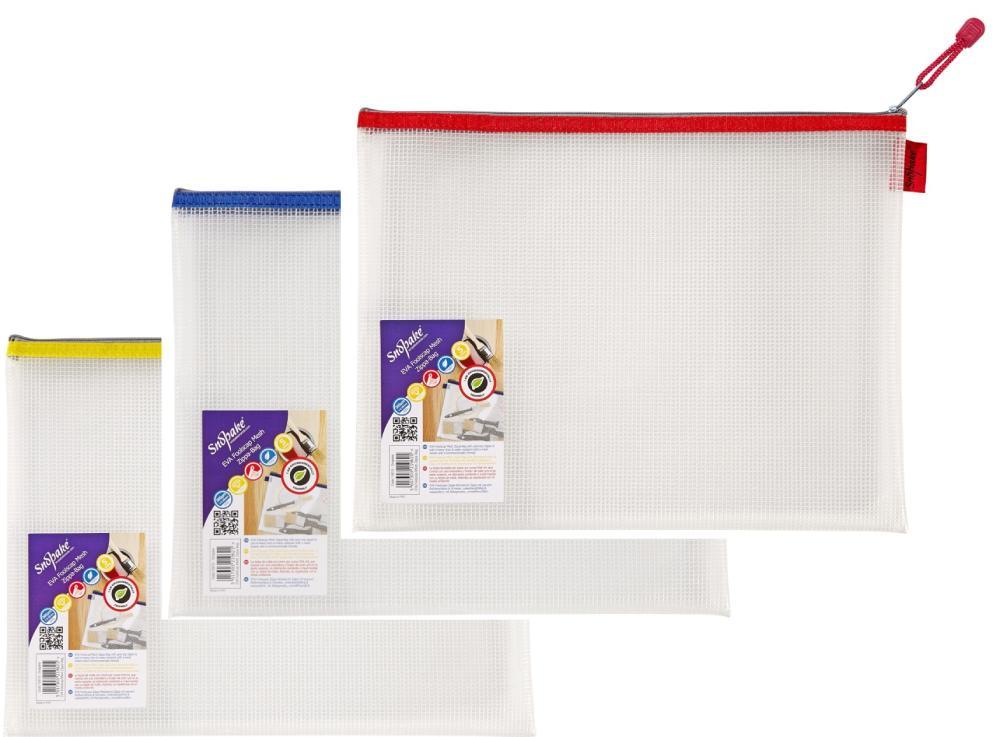 Snopake spisovka EVA se zipem 36x27,5 cm mix barev