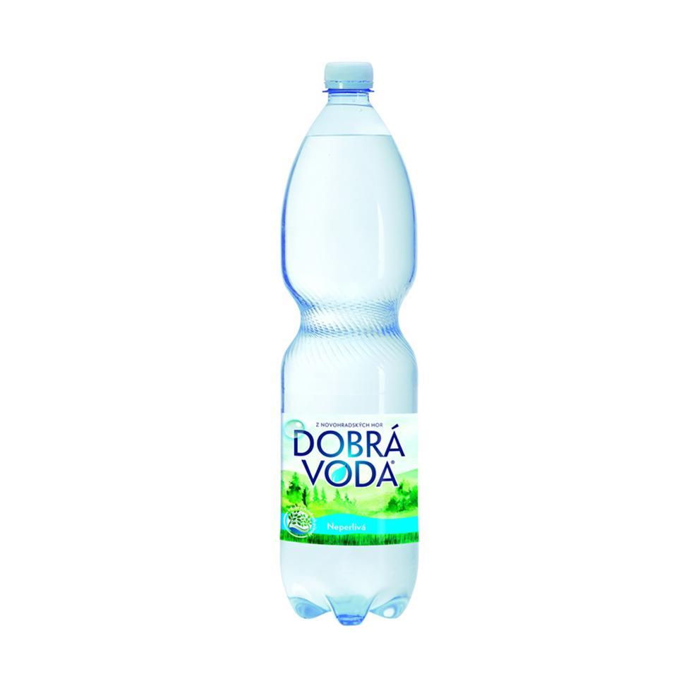 Dobrá voda neperlivá 1,5 l / 6 ks