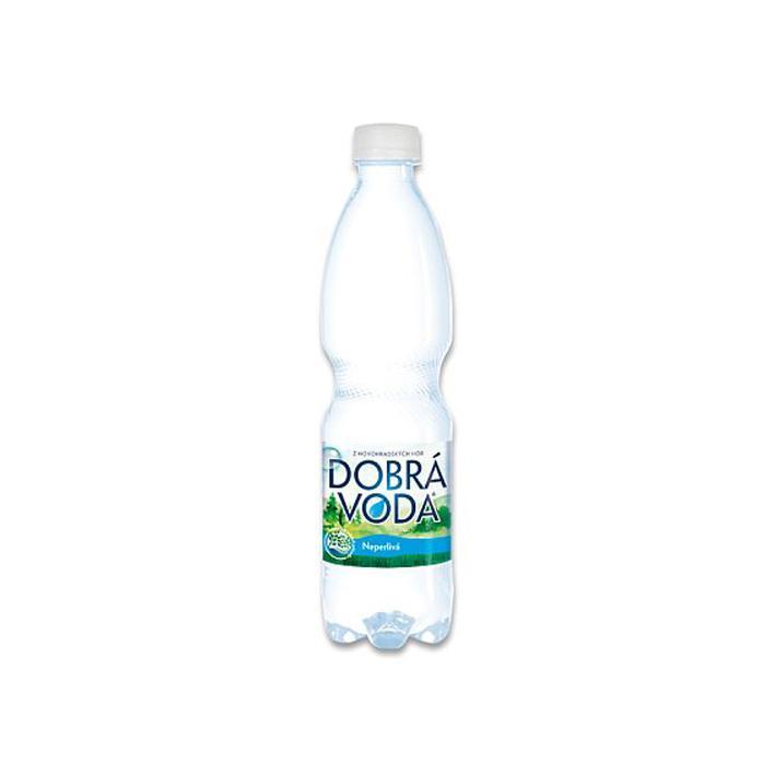 Dobrá voda neperlivá 0,5 l / 8 ks