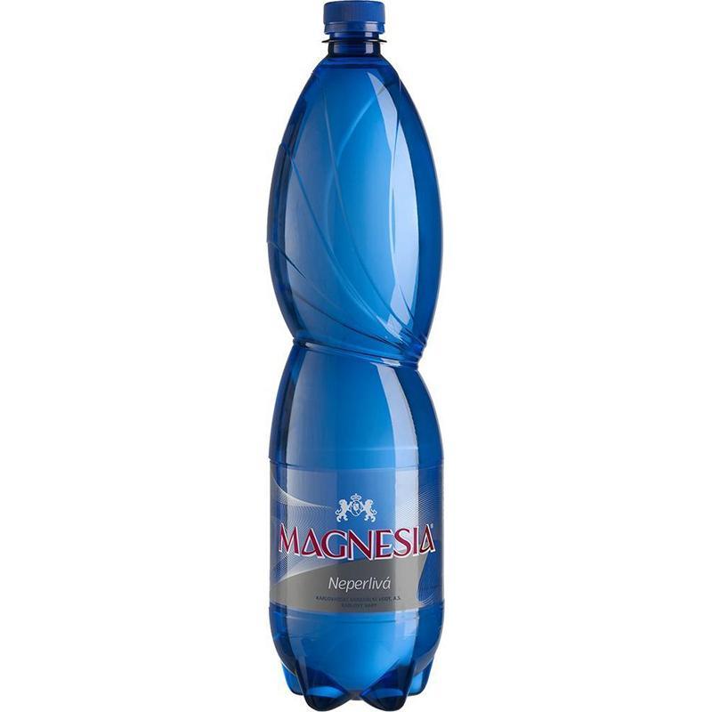Minerální voda MAGNESIA neperlivá 1,5 l / 6 ks