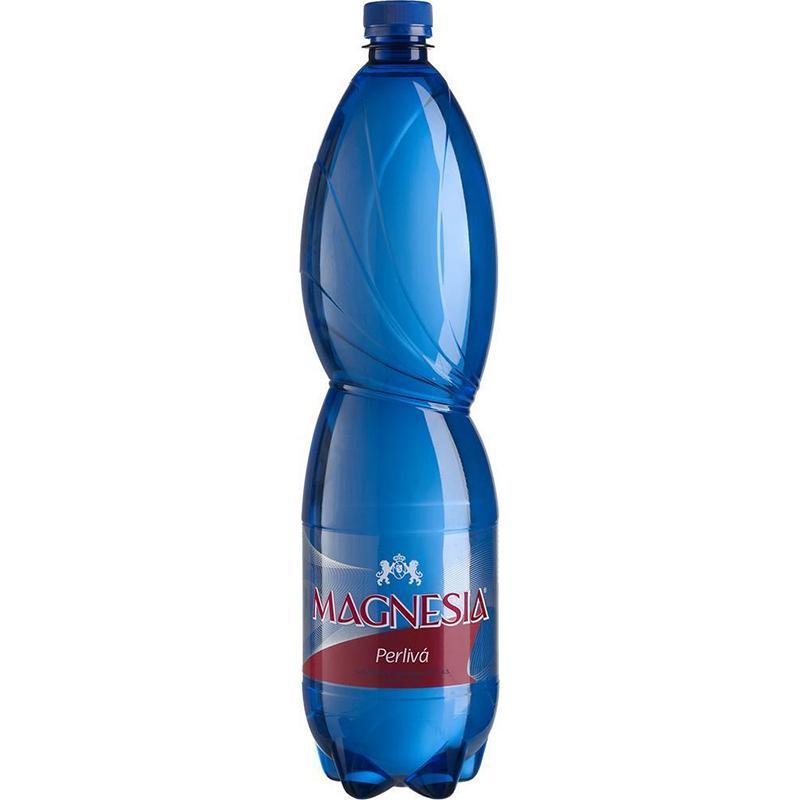 Minerální voda MAGNESIA perlivá 1,5 l / 6 ks