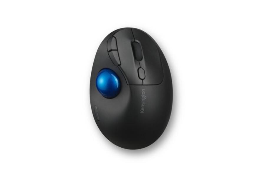 Kensington bezdrátová počítačová myš TB450 Wireless Trackball​  EQ černá
