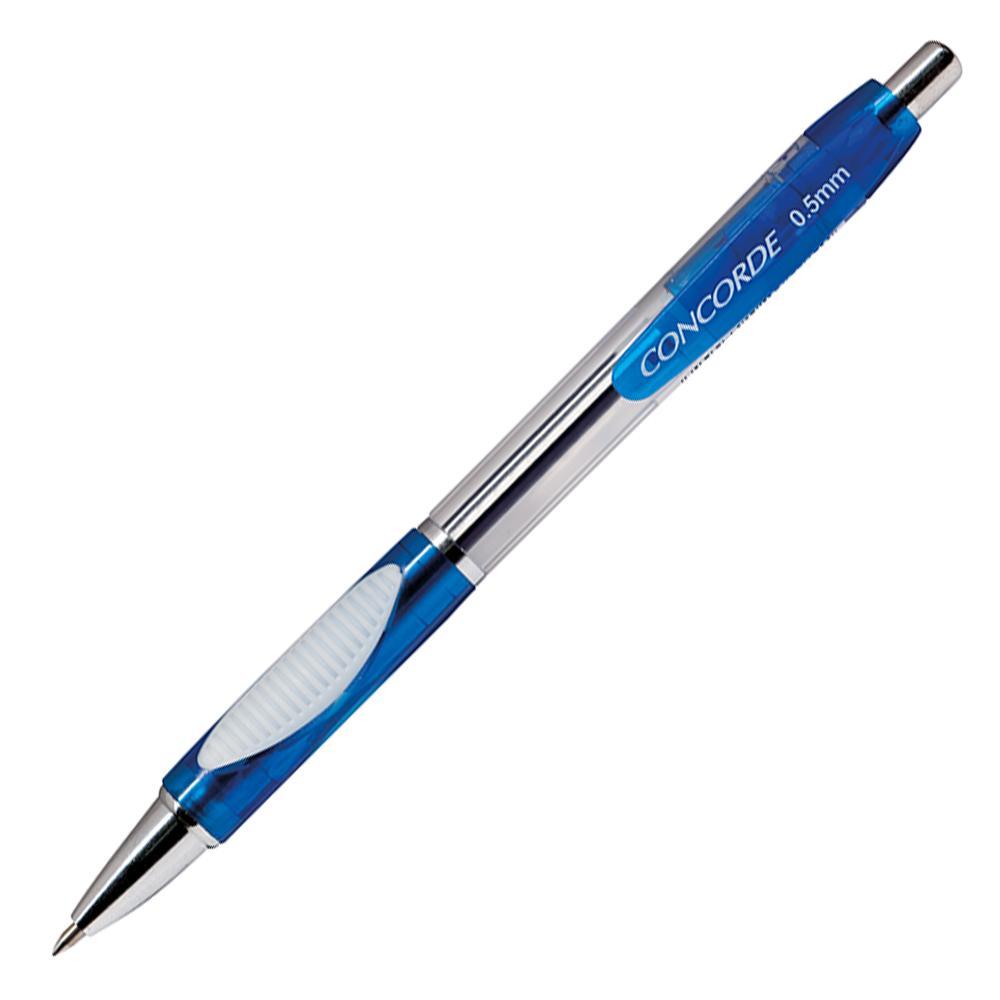 CONCORDE pero gelové Fortuna modrý inkoust