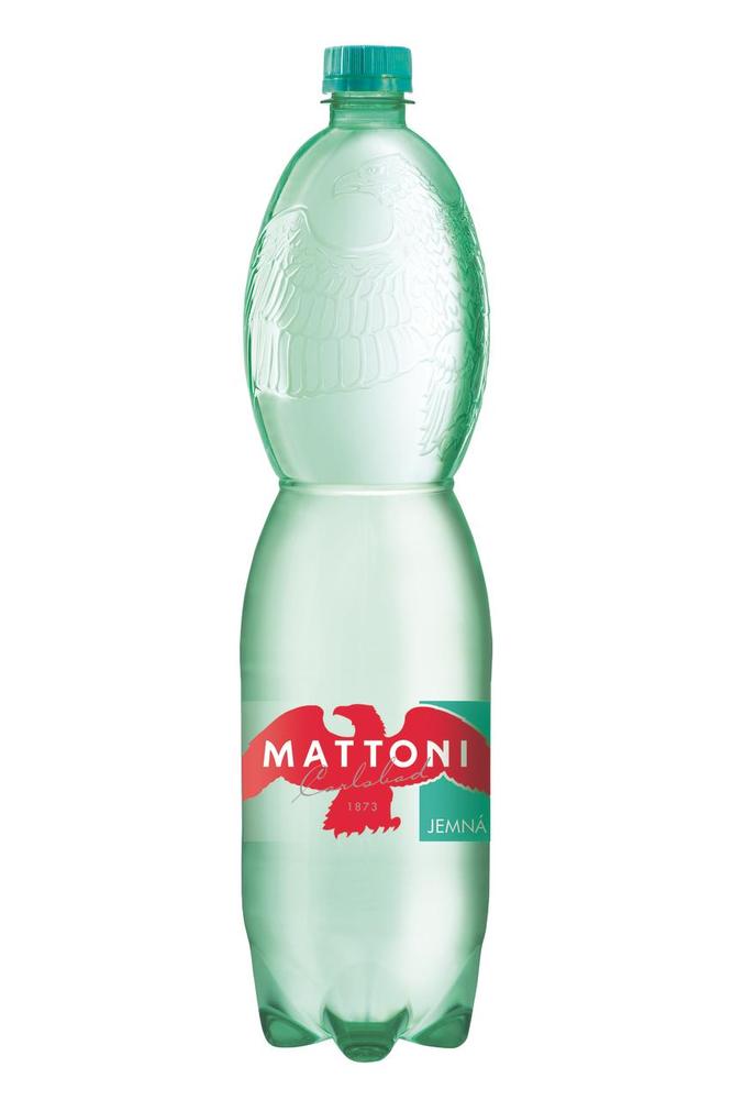 Mattoni voda jemně perlivá 1,5L / 6ks