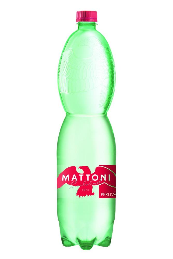 Mattoni voda perlivá 1,5 l / 6 ks