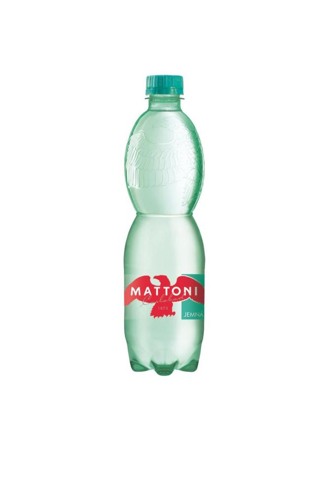 Mattoni voda jemně perlivá 0,5 l / 12 ks