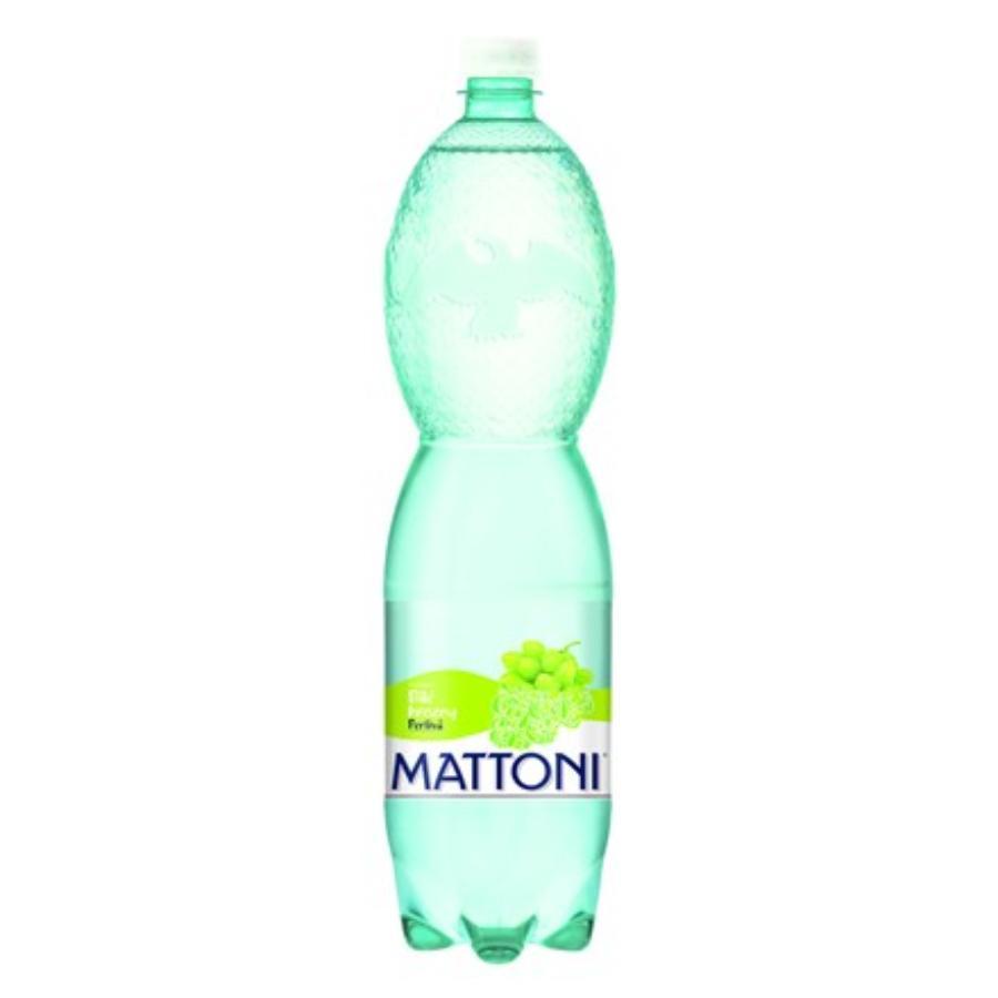 Mattoni voda perlivá 0,5L / 12ks