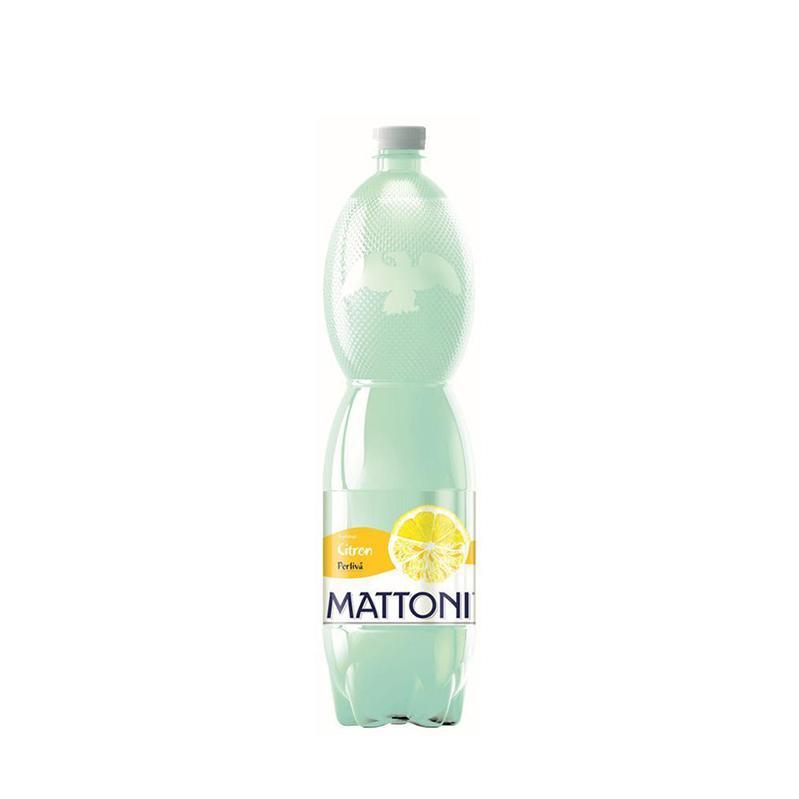 Mattoni voda perlivá citron 0,5 l / 12 ks