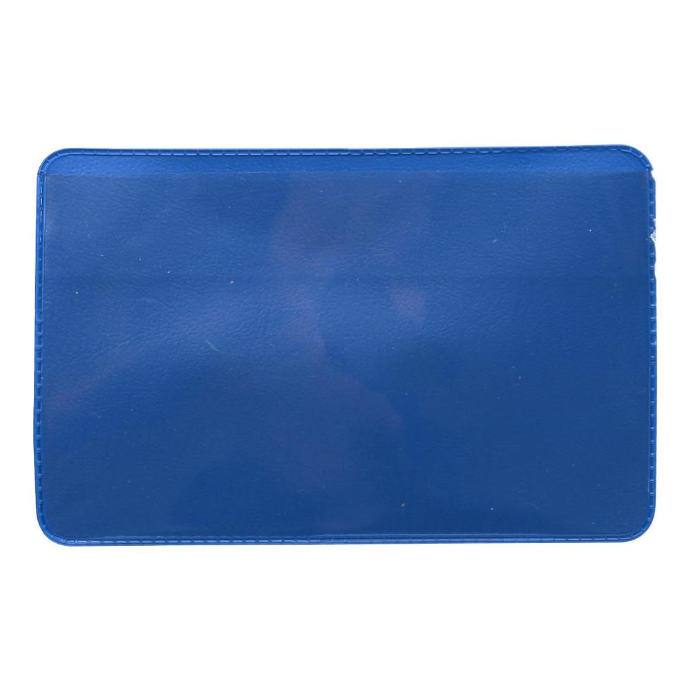 Samolepicí kapsa na logistický štítek, 50 ks, 100 × 60 mm, modrá