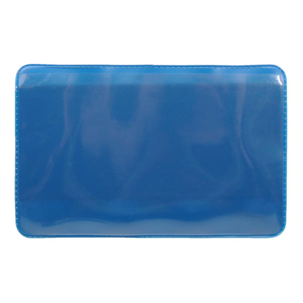 Magnetická kapsa na logistický štítek, 50 ks, 100 × 60 mm, modrá