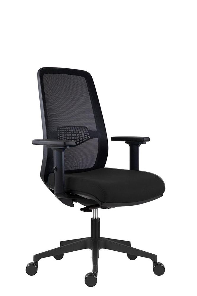 Kancelářská židle Tullio - 1390 SYN K BN7 černá + AR11