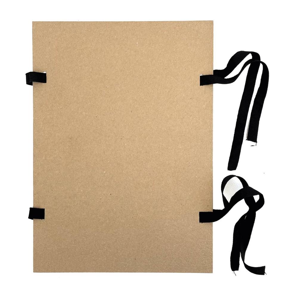 HIT OFFICE desky s tkanicí A4 spisové jednostranné kraft