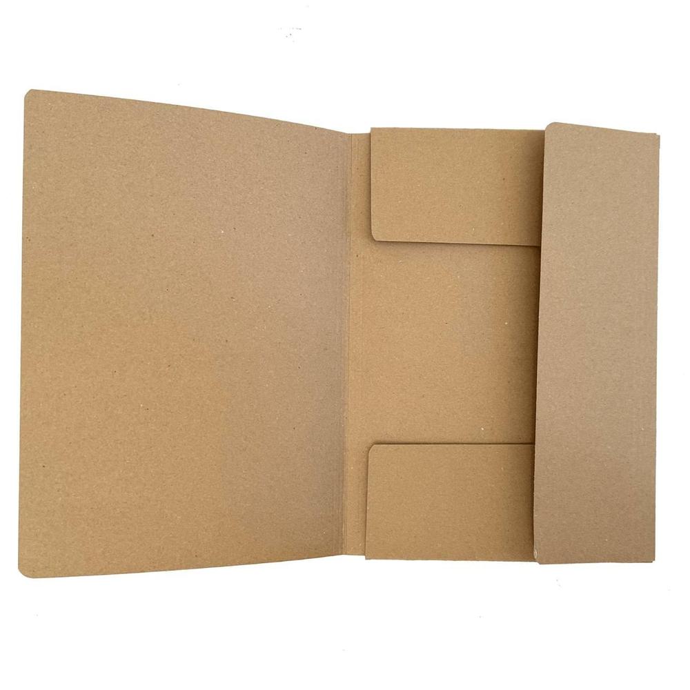 HIT OFFICE mapa odkládací se 3 klopami kraft