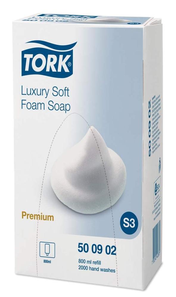 Tork mýdlo pěnové S3 800 ml