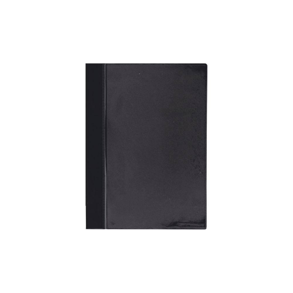 KARTON P+P desky rychlovazačové A4 s průhlednou stranou černé