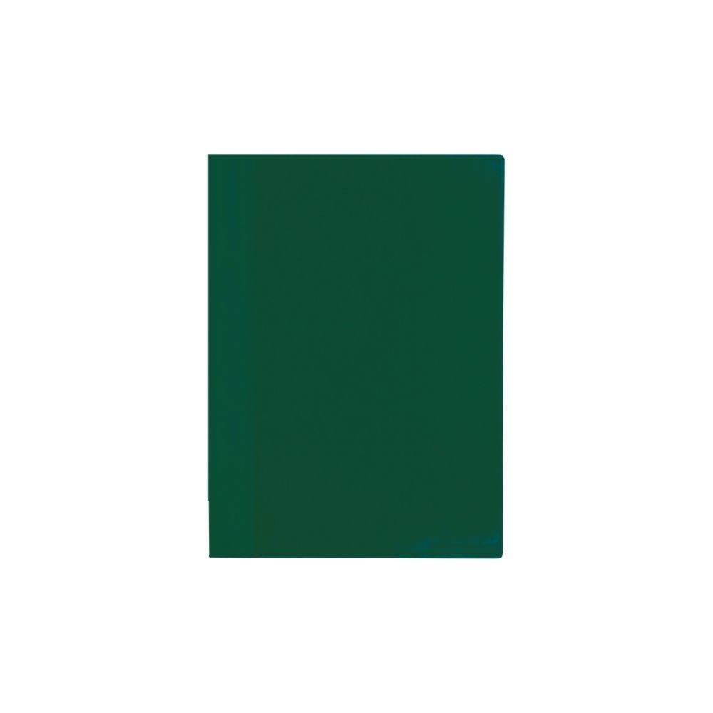 KARTON P+P desky rychlovazačové A4 s průhlednou stranou zelené