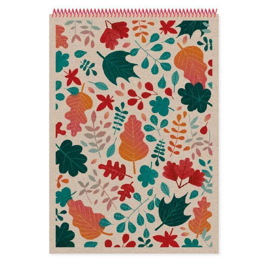 PAPÍRNY BRNO blok kroužkový s horní spirálou Ecology A4 linkovaný, 50 listů