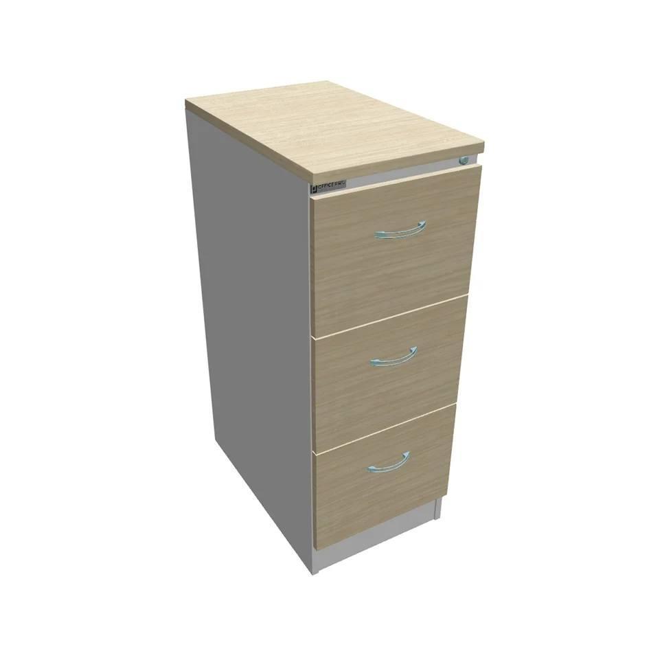 Kartotéka třízásuvková - RGD 13 CE, LTD akát / RAL 7035