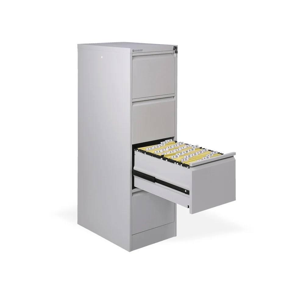 Kartotéka čtyřzásuvková - RGD 14 E, RAL 7035