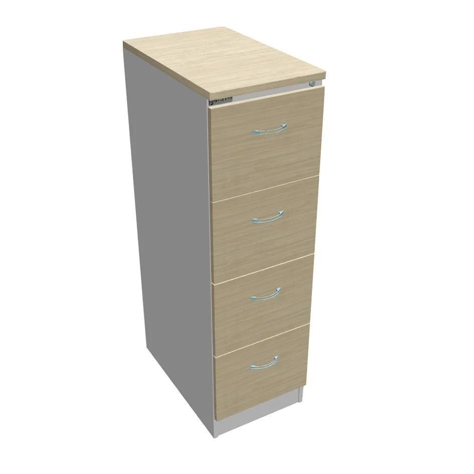 Kartotéka čtyřzásuvková - RGD 14 CE, LTD akát / RAL 7035