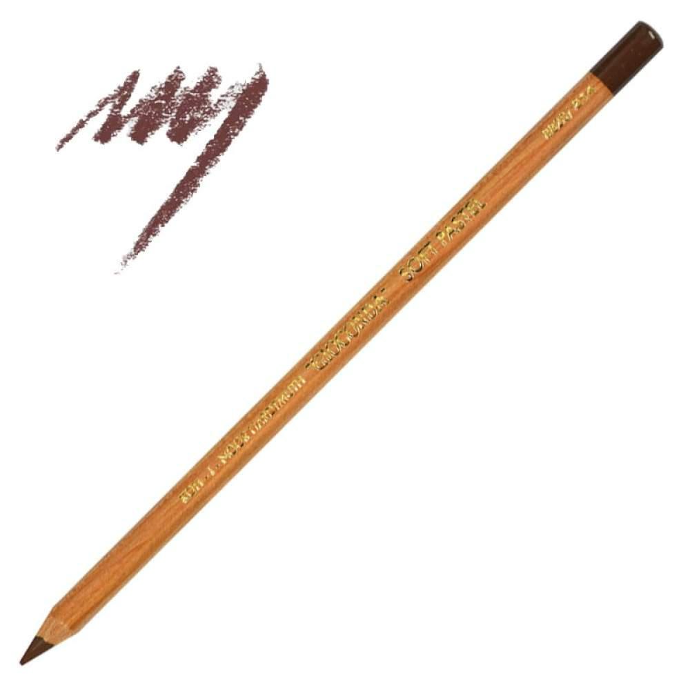 Koh-i-noor křída v tužce K7 8820 caput mortuum tmavé