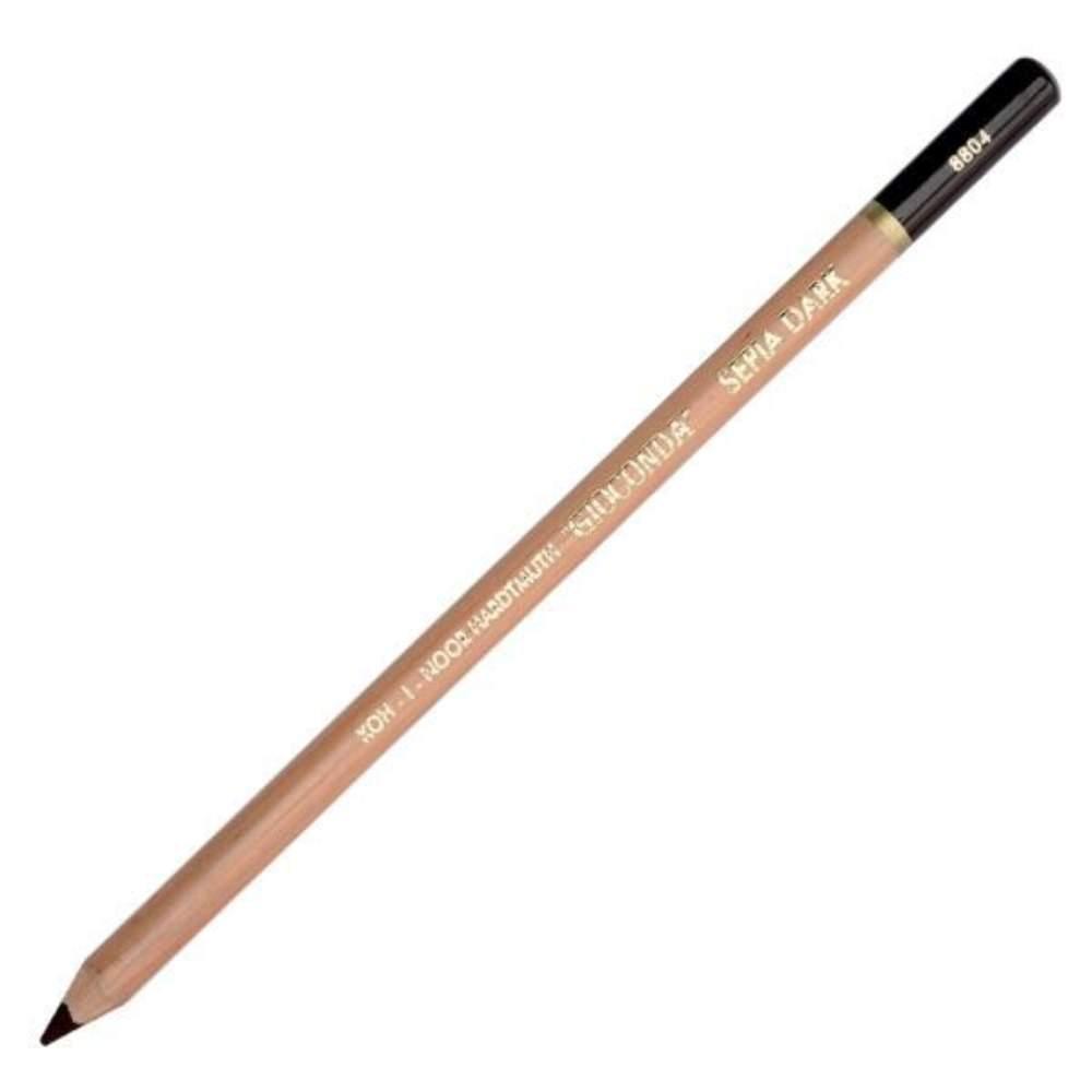 Koh-i-noor křída v tužce 8804 hnědá tmavá