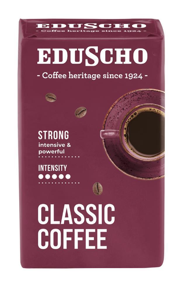 Káva Eduscho Clasic Strong mletá 250 g