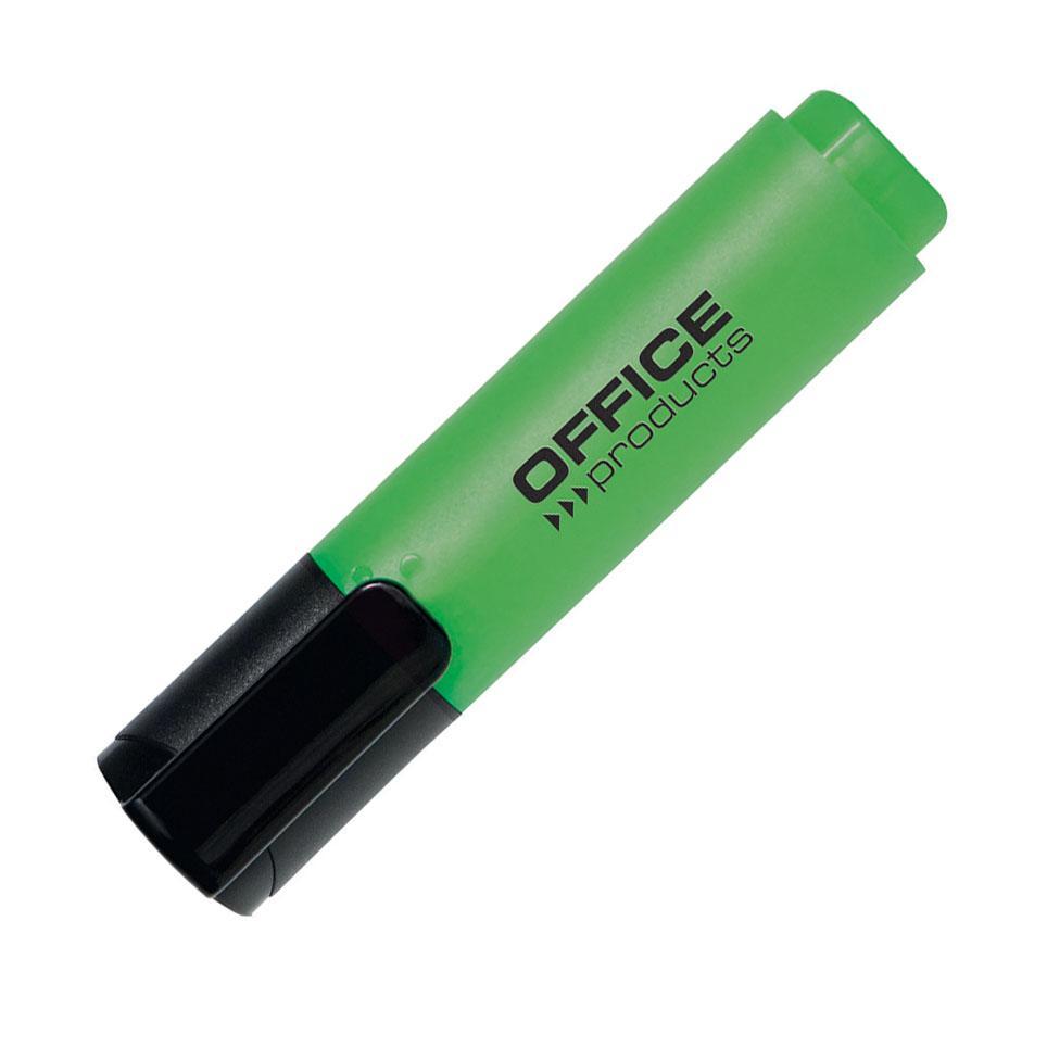 Office Products zvýrazňovač zelený