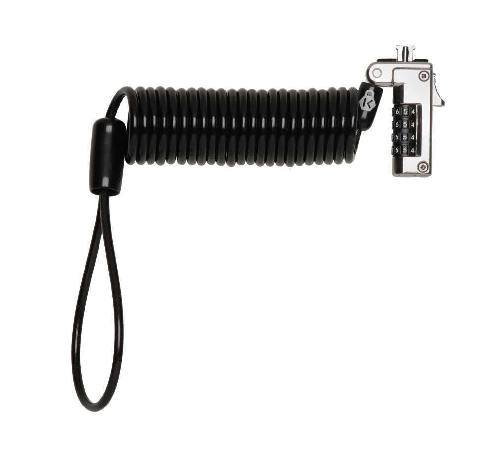 Kensington Zámek na Notebook Slim Combo Lock nano RST černý