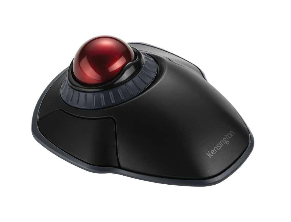 Kensington Trackball Orbit Scrollring bezdrátový, černý