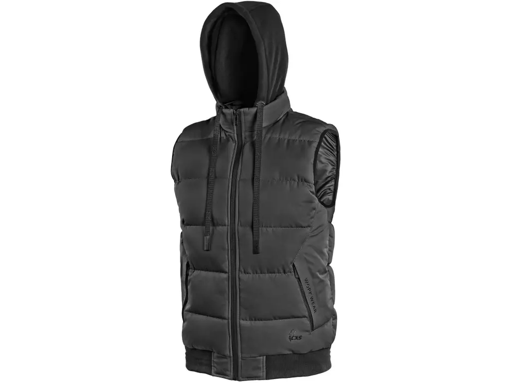 CXS vesta RENO, pánská, zimní, černá vel. 4XL